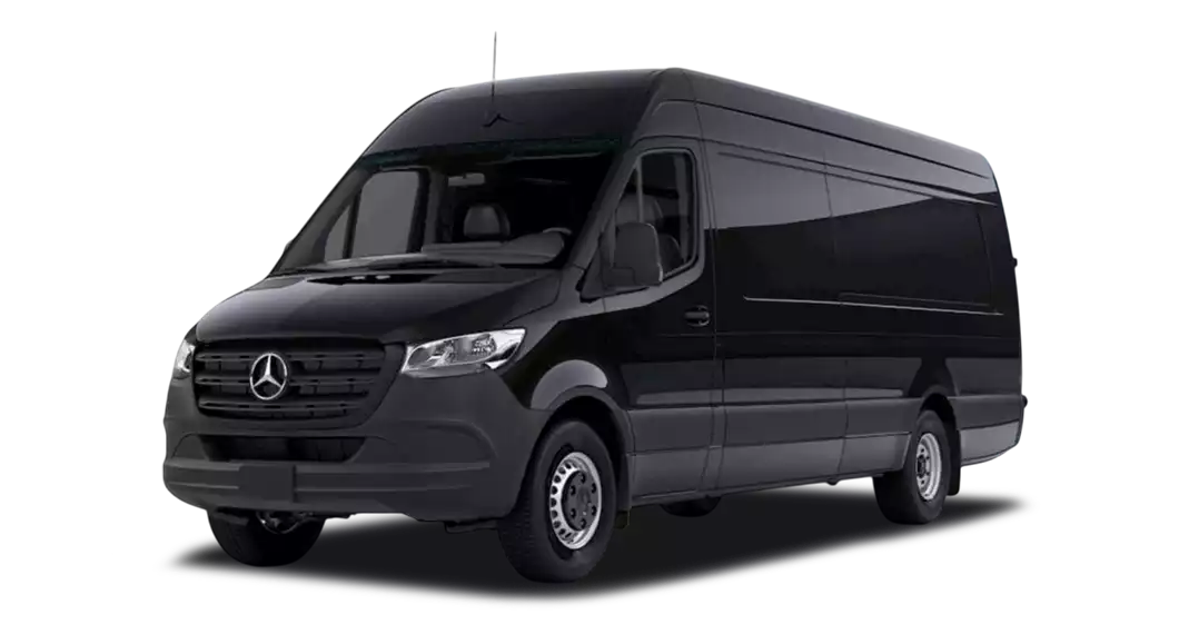 image Mercedes Black Sprinter