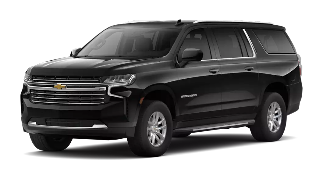 image Black Suburban